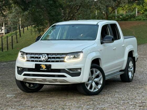 VOLKSWAGEN AMAROK 3.0 V6 TDI DIESEL HIGHLINE CD 4MOTION AUTOMÁTICO